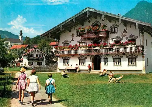 AK / Ansichtskarte Ruhpolding Schwabenbauerhof  Ruhpolding