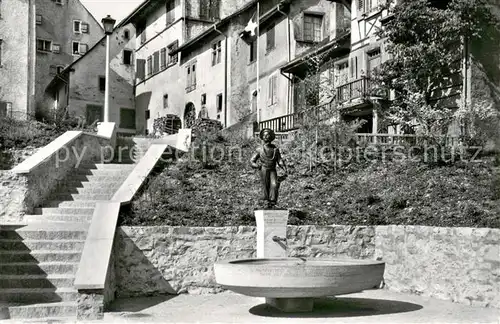 AK / Ansichtskarte Kaiserstuhl_AG Hermann Suter Brunnen Kaiserstuhl_AG