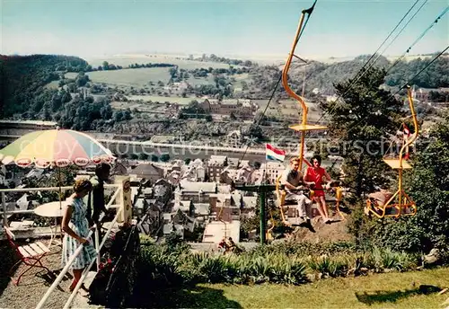 AK / Ansichtskarte Dinant_Wallonie Le Telesiege Dinant Wallonie