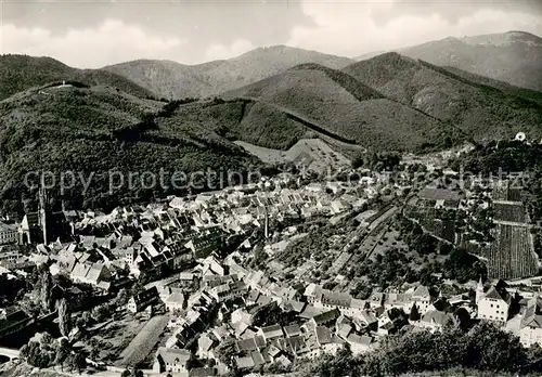 AK / Ansichtskarte Thann_Haut_Rhin_Elsass Vue aerienne  Thann_Haut_Rhin_Elsass