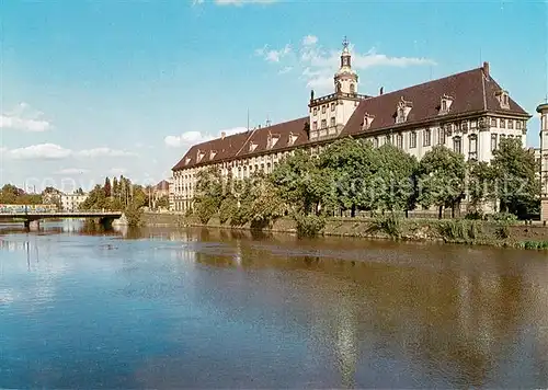 AK / Ansichtskarte Wroclaw Uniwersytet im Boleslawa Bieruta Wroclaw