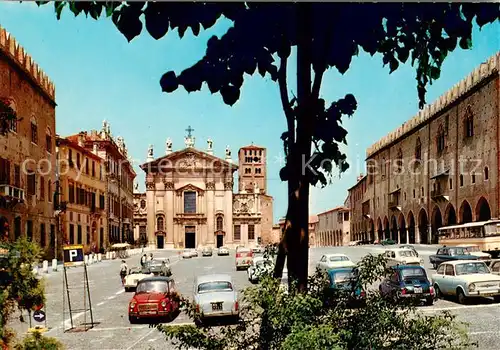 AK / Ansichtskarte Mantova Piazza Sardello Mantova