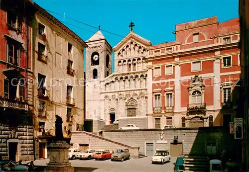 AK / Ansichtskarte Cagliari Piazza S Francesco La Cattedrale Cagliari