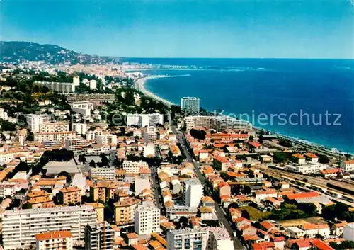 AK / Ansichtskarte Cannes_Alpes Maritimes Vue aerienne Cannes Alpes Maritimes