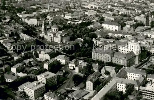 AK / Ansichtskarte Eger_Erlau Belvaros Eger_Erlau