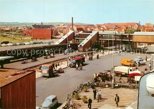 AK / Ansichtskarte Frederikshavn Parti fra Trafikhavnen Frederikshavn