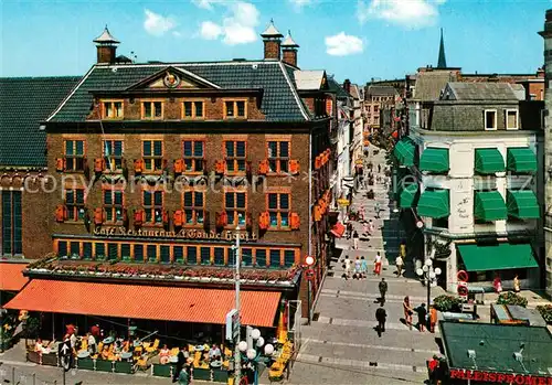 AK / Ansichtskarte Den_Haag Groenmarkt Hoek Hoogstraat Den_Haag