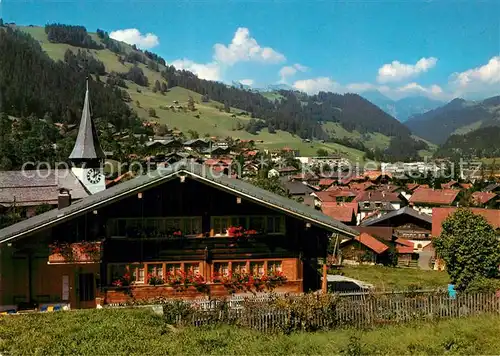 AK / Ansichtskarte Zweisimmen  Zweisimmen