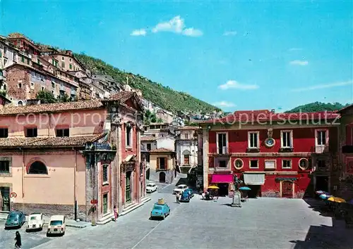 AK / Ansichtskarte Arpino_Italien Piazza del Municipio e Chiesa San Michele Arcangelo Arpino Italien