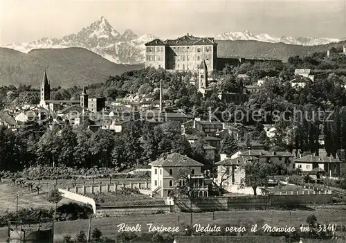 AK / Ansichtskarte Rivoli_Torinese Monviso Rivoli Torinese