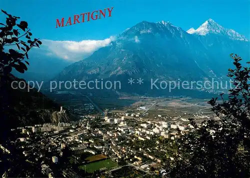 AK / Ansichtskarte Martigny_VS Grand Chavalard Martigny VS