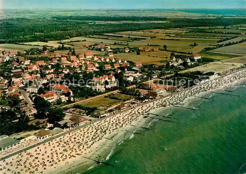 AK / Ansichtskarte Kellenhusen_Ostseebad Fliegeraufnahme Kellenhusen_Ostseebad