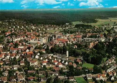 AK / Ansichtskarte St_Georgen_Schwarzwald Erholungsort Fliegeraufnahme St_Georgen_Schwarzwald