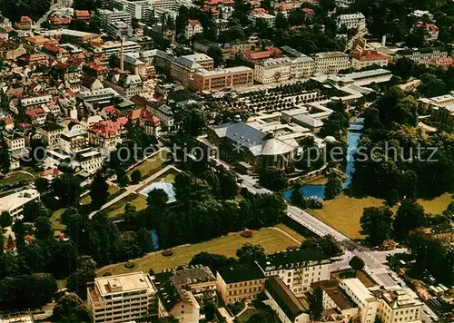 AK / Ansichtskarte Bad_Kissingen Fliegeraufnahme Bad_Kissingen