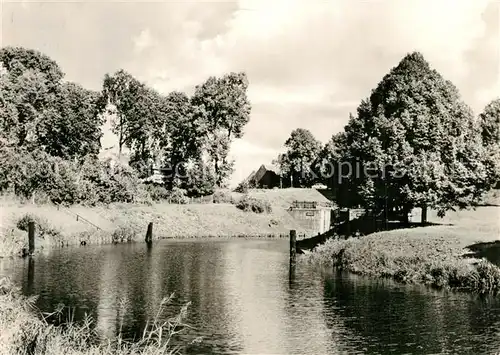 AK / Ansichtskarte Templin Am Kanal Templin