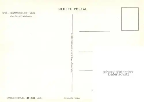 AK / Ansichtskarte Penamacor Vista parcial 