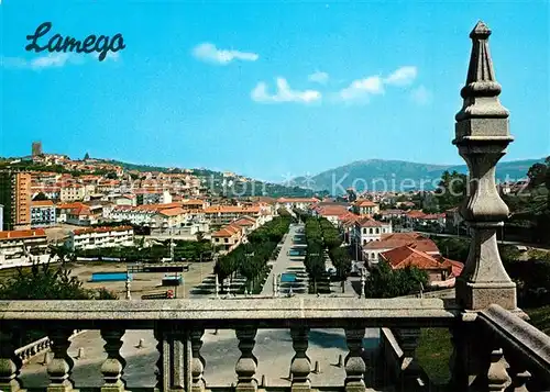 AK / Ansichtskarte Lamego Stadtpanorama Lamego