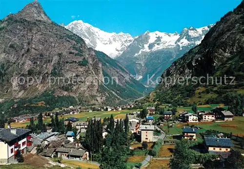 AK / Ansichtskarte Courmayeur Monte Bianco Mont Chetif Villair La Sax Larzey Courmayeur