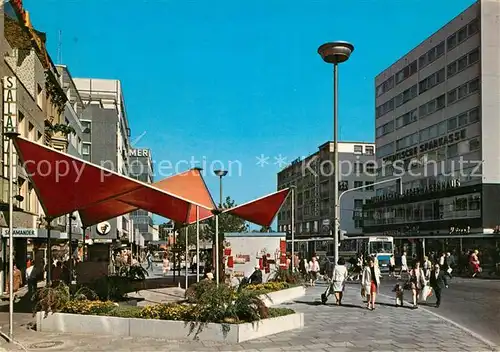 AK / Ansichtskarte Offenbach_Main Marktplatz Offenbach Main