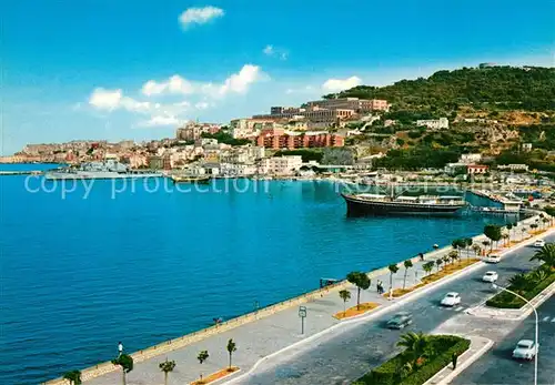 AK / Ansichtskarte Gaeta Panorama Gaeta