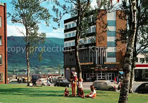 AK / Ansichtskarte Tromsoe Saga Hotell Tromsoe