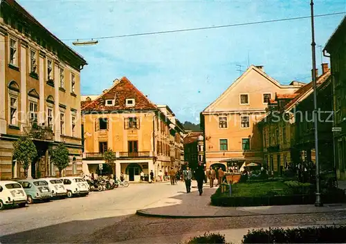 AK / Ansichtskarte Celje_Cilli Partie in der Innenstadt Celje Cilli