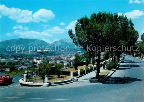 AK / Ansichtskarte Benevento Panorama e Viale degli Atlantici Benevento