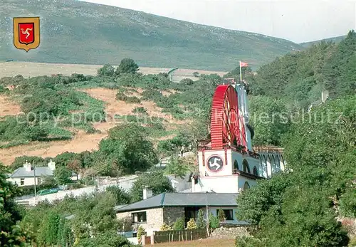 AK / Ansichtskarte Laxey Lady Isabella Famous Laxex Wheel Laxey