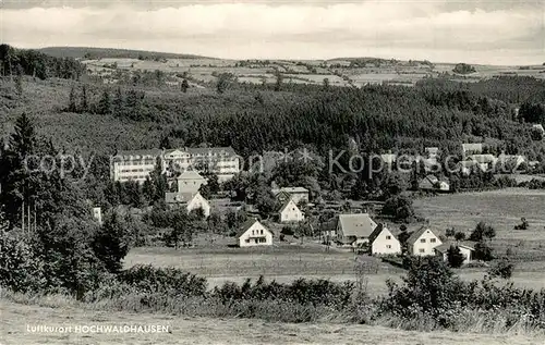 AK / Ansichtskarte Hochwaldhausen_Ilbeshausen  Hochwaldhausen