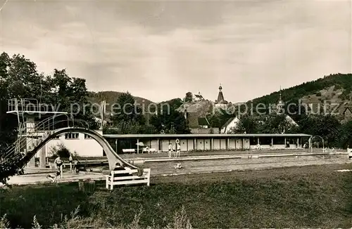 AK / Ansichtskarte Gengenbach Freibad Gengenbach