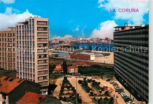 AK / Ansichtskarte La_Coruna Los Castros La_Coruna