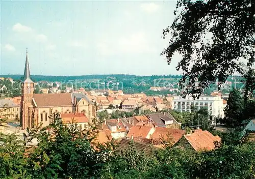 AK / Ansichtskarte Niederbronn les Bains  Niederbronn les Bains