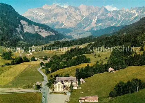 AK / Ansichtskarte Rietbad Kurhotel Fliegeraufnahme S?ntis Rietbad