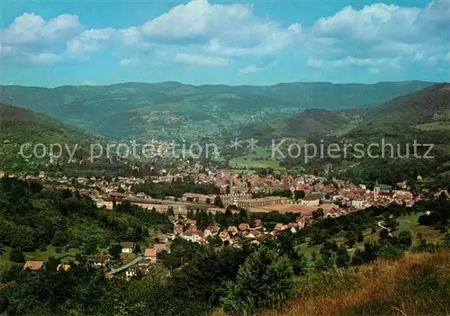 AK / Ansichtskarte Munster_Haut_Rhin_Elsass Panorama Vallee de Munster Munster_Haut_Rhin_Elsass