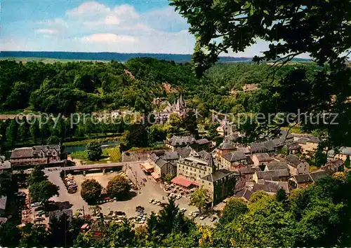 AK / Ansichtskarte Durbuy Panorama de la plus petite ville du monde Durbuy