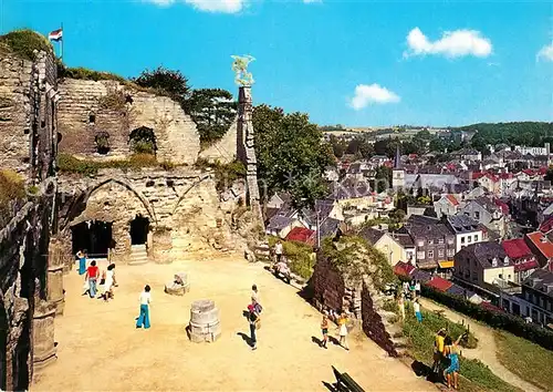 AK / Ansichtskarte Valkenburg_aan_de_Geul Ruine van het Kasteel Valkenburg Valkenburg_aan_de_Geul