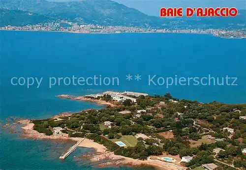 AK / Ansichtskarte Porticcio La Presquile du Cap les Residences et le Golfe d Ajaccio Porticcio