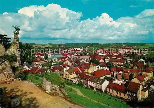 AK / Ansichtskarte Valkenburg Ruine met Panorama Valkenburg