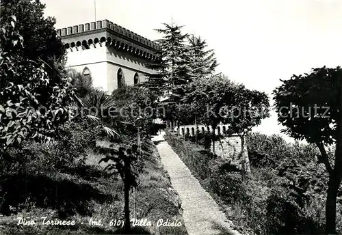 AK / Ansichtskarte Torino Pino Torinese Villa Odisio Torino