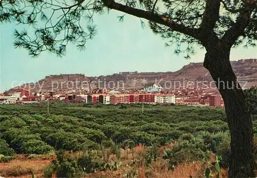 AK / Ansichtskarte Sagunto Vista general Sagunto