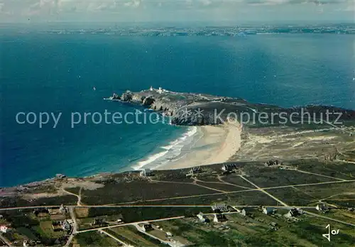 AK / Ansichtskarte Camaret sur Mer La plage et la pointe du Toulinguet Camaret sur Mer