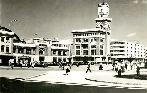 AK / Ansichtskarte Ploiesti Markthalle Ploiesti