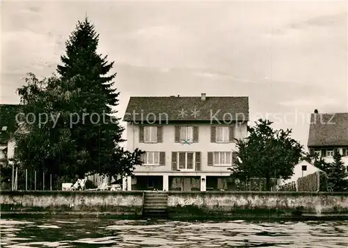 AK / Ansichtskarte Immenstaad_Bodensee Haue Bauer Immenstaad_Bodensee