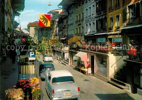 AK / Ansichtskarte Thun_BE Hauptgasse Thun_BE