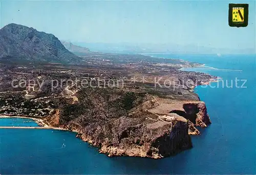 AK / Ansichtskarte Denia Cabo San Antonio Fliegeraufnahme Denia