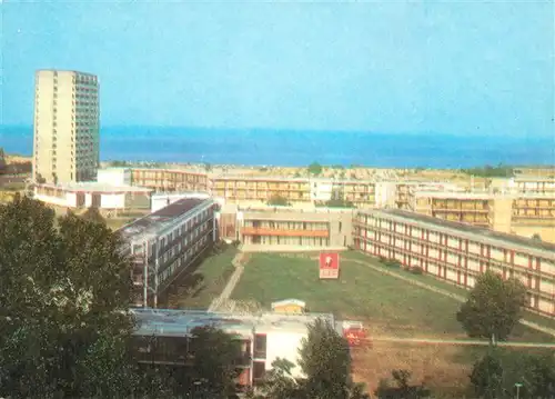 AK / Ansichtskarte Slantschev_Brjag Panorama Hotel Sredez Slantschev_brjag