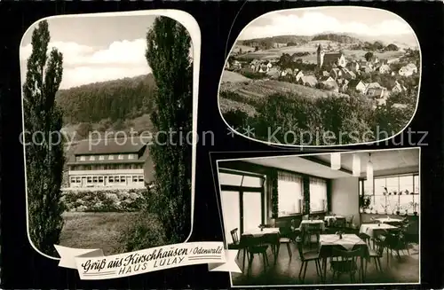 AK / Ansichtskarte Kirschhausen Haus Lulay Panorama Kirschhausen