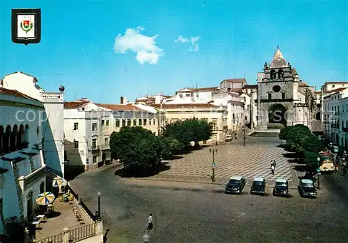 AK / Ansichtskarte Elvas_Portugal Praca Dom Sancho II Se 