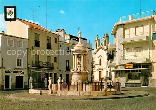 AK / Ansichtskarte Elvas_Portugal Fonte da Misericordia Brunnen 