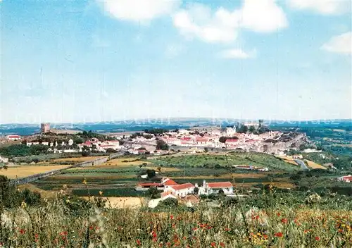 AK / Ansichtskarte Obidos Vista panoramica Obidos